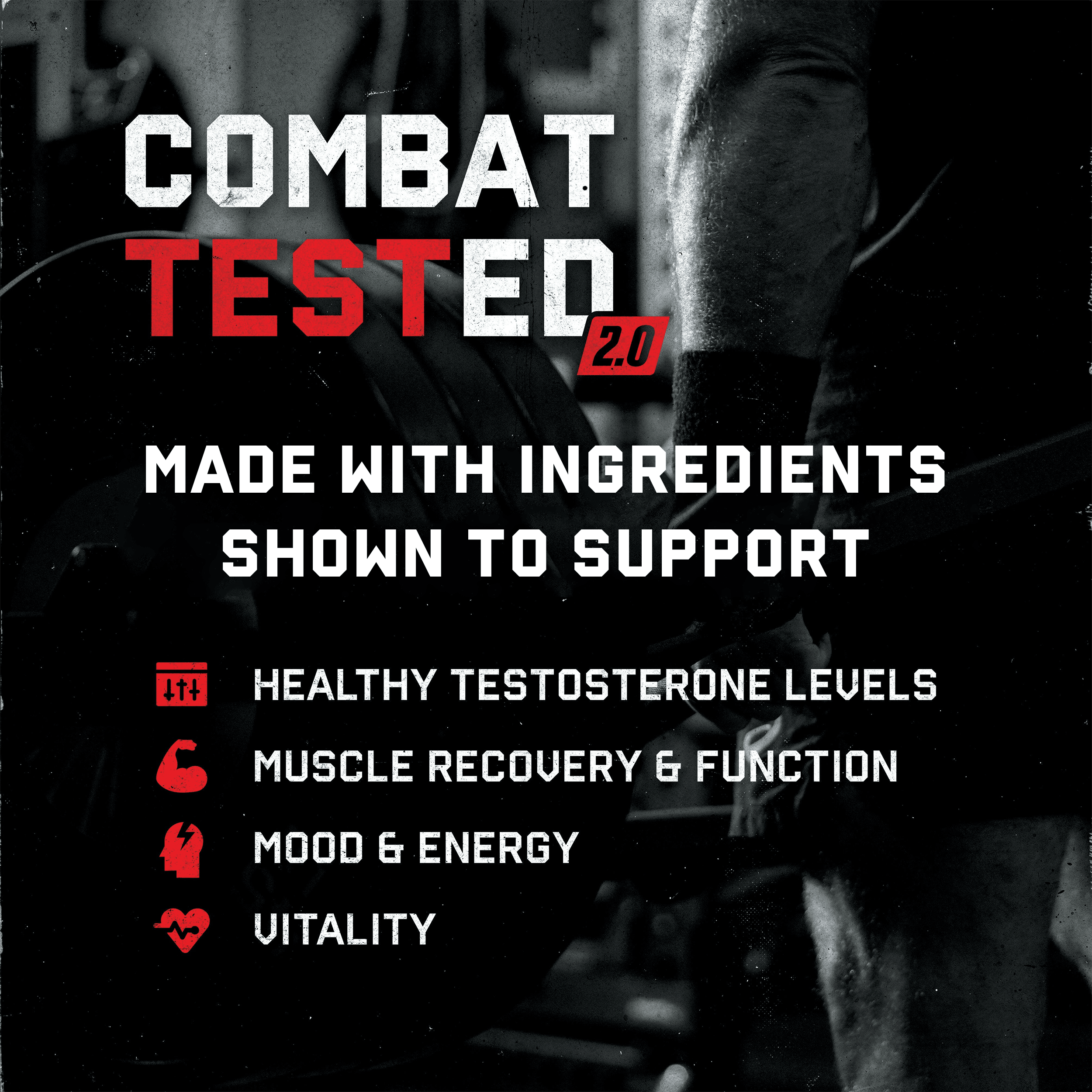 COMBAT TESTED 2.0 Tactical Gear - Premium Military-Grade Equipment for Outdoor Survival & Airsoft | Perfect for Hiking, Camping & Tactical Training