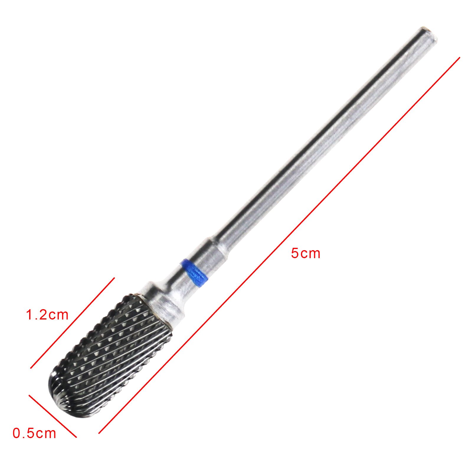 Premium Tungsten Carbide Nail Drill Bits for Professional Manicure & Pedicure - Durable Nail Art Tools for Salon & Home Use - Perfect for Acrylic, Gel, and Natural Nails