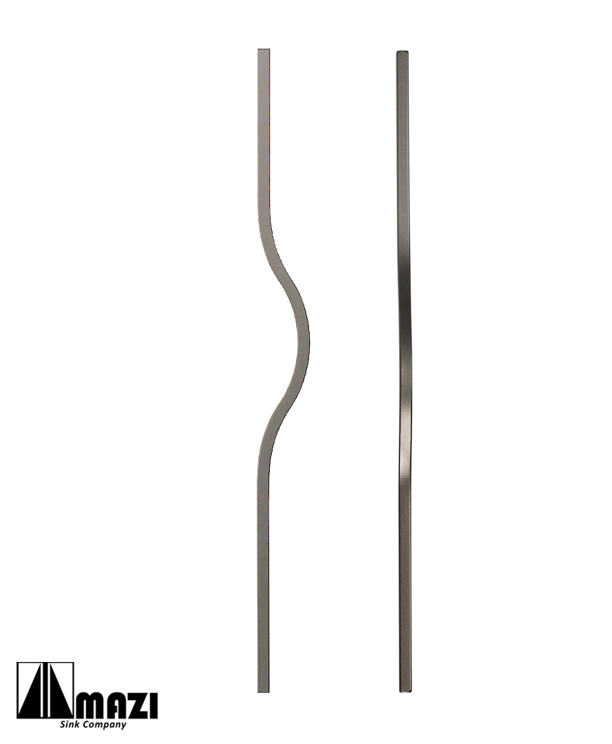 Brave Handle 0452 - Premium Metallic Grey Cabinet Pull for Kitchen & Bathroom - Durable Hardware for Drawers & Cabinets - Easy Installation & Modern Upgrade