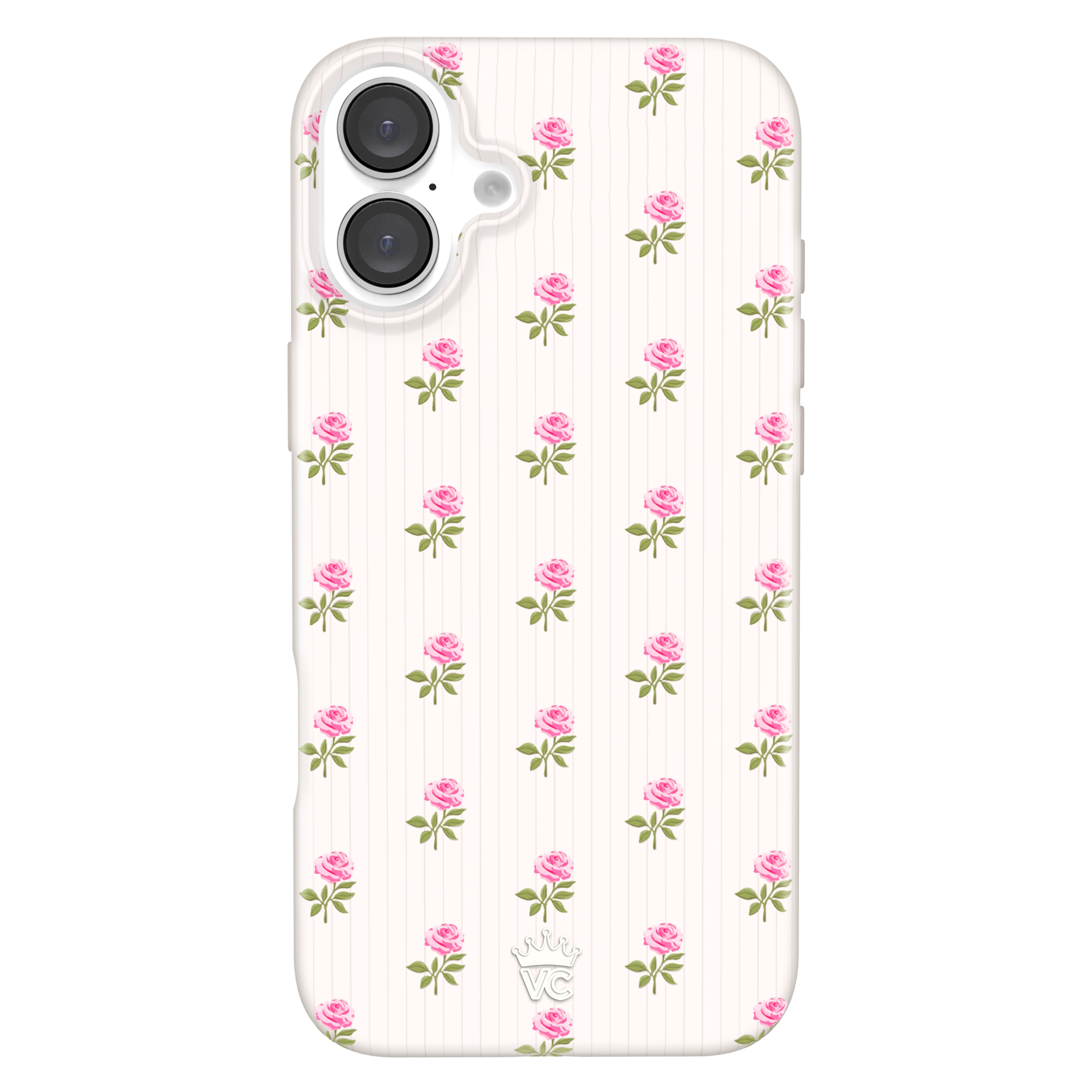 Pink Peony Floral iPhone Case - Elegant Flower Design Protective Cover for iPhone 13/14/15 - Perfect for Spring, Weddings & Everyday Use