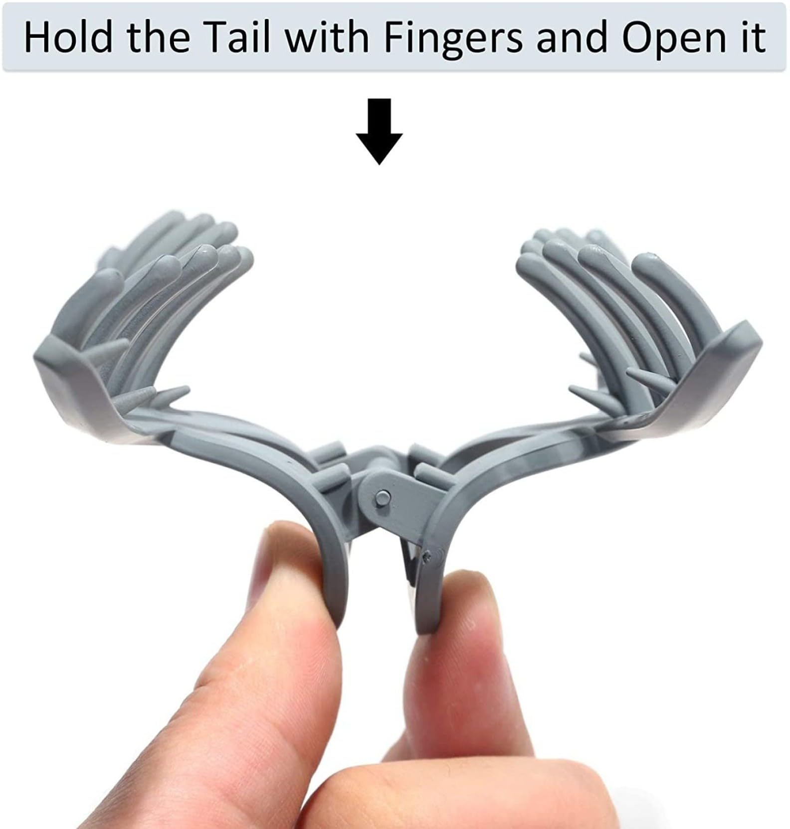 Soft Grip Hair Claw Clips for Women & Girls - Matte Jaw Clips for Thick, Thin, Curly & Long Hair (Large & Medium Sizes) - Perfect for Updos, Ponytails & Everyday Hairstyles