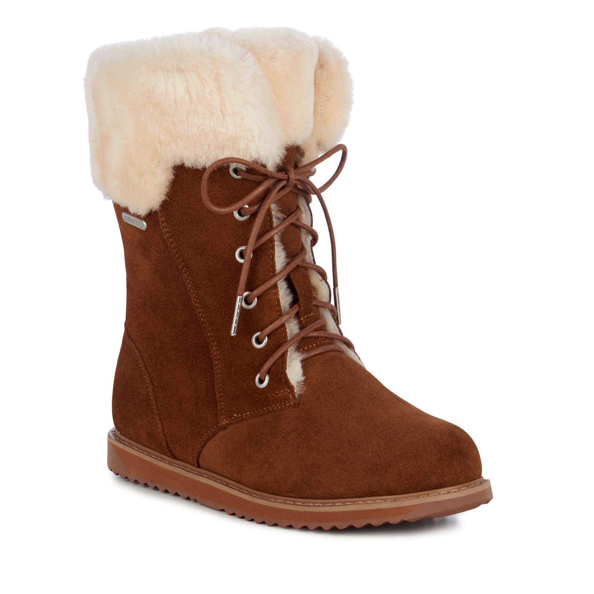 EMU Australia Women's Shoreline Boots - Waterproof Winter Boots for Women, Comfortable & Warm Snow Boots - Perfect for Hiking, Outdoor Activities & Cold Weather