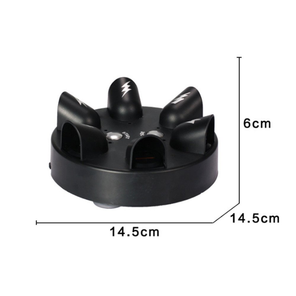 Mini Electric Shock Finger Lie Detector - Portable Polygraph Game for Truth or Dare, Party Fun & Stress Relief - Novelty Deception Testing Toy for Adults & Friends Gatherings (Great for Game Nights, Office Pranks & Icebreaker Activities)