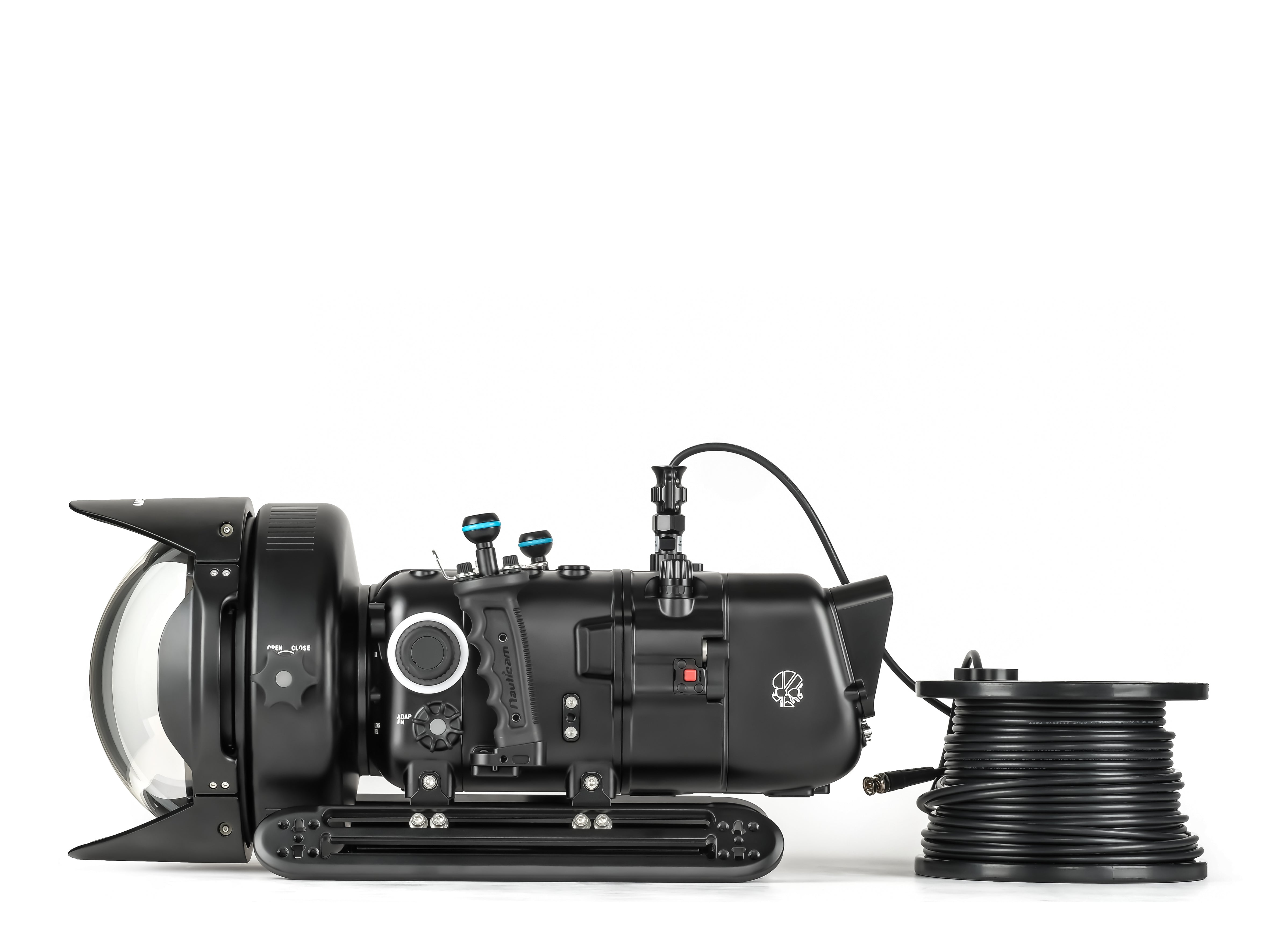 Nauticam Underwater Housing for RED KOMODO 6K Camera - Professional Waterproof Case for Scuba Diving & Underwater Videography