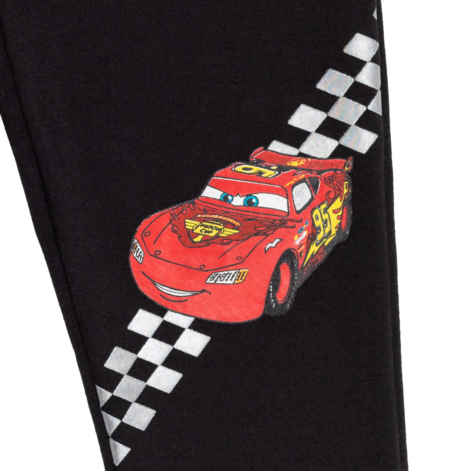 Disney Mickey Mouse Lion King Pixar Cars Fleece 2-Pack Pants for Baby & Toddler (0-24 Months) - Soft & Warm Winter Sleepwear, Playtime Outfits, and Daycare Essentials