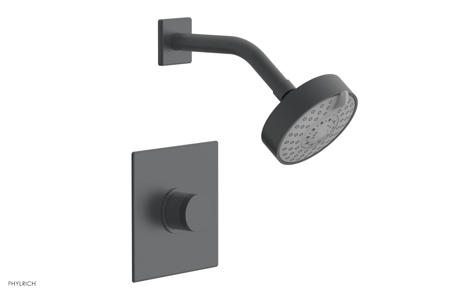 BASIC II Pressure Balance Shower Set 230S 21 - Thermostatic Shower Faucet with Anti-Scald Technology for Bathroom & Spa Use