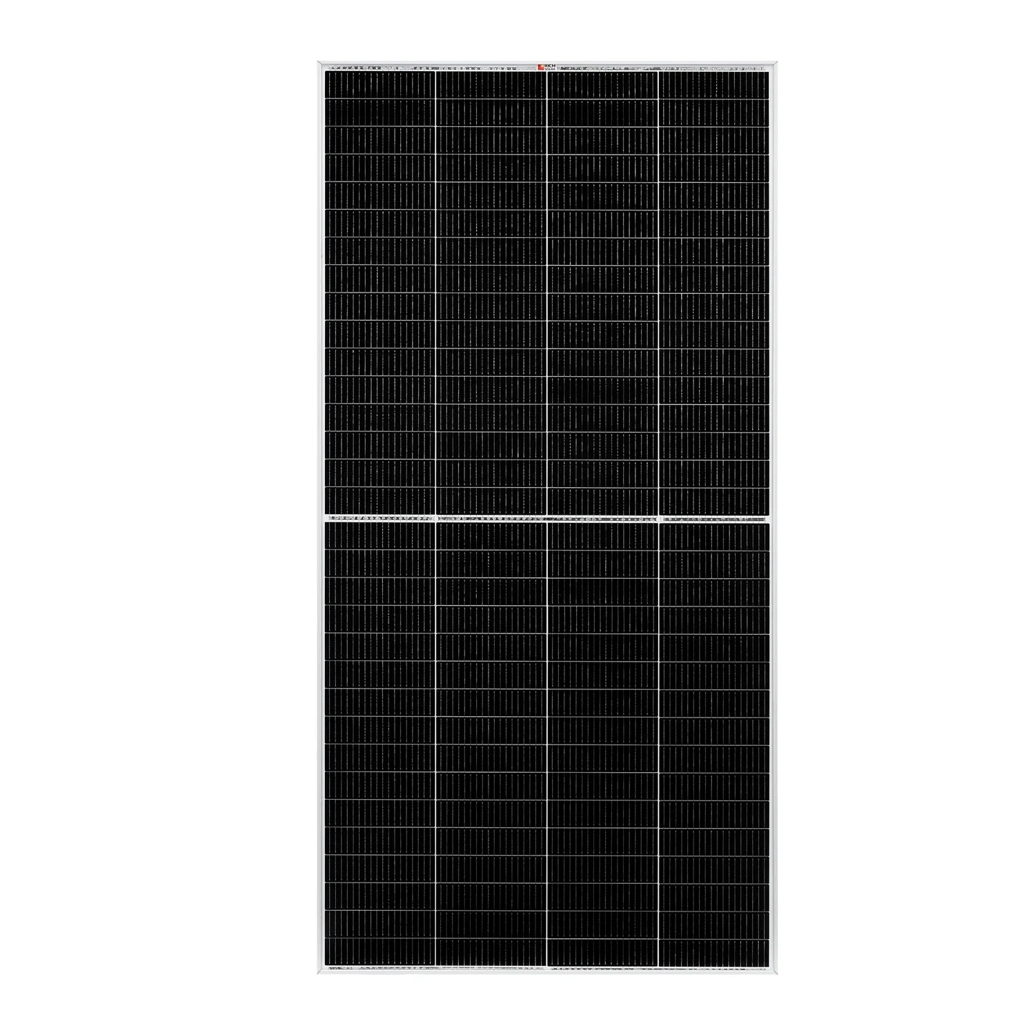 Rich Solar MEGA 335 Watt Monocrystalline Solar Panel - High Efficiency 24V Solar Panel for RV, Boat, Off-Grid & Home Use - Weather Resistant Solar Power Solution for Camping & Emergency Backup