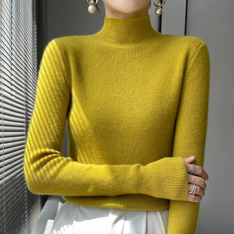 Mustard yellow
