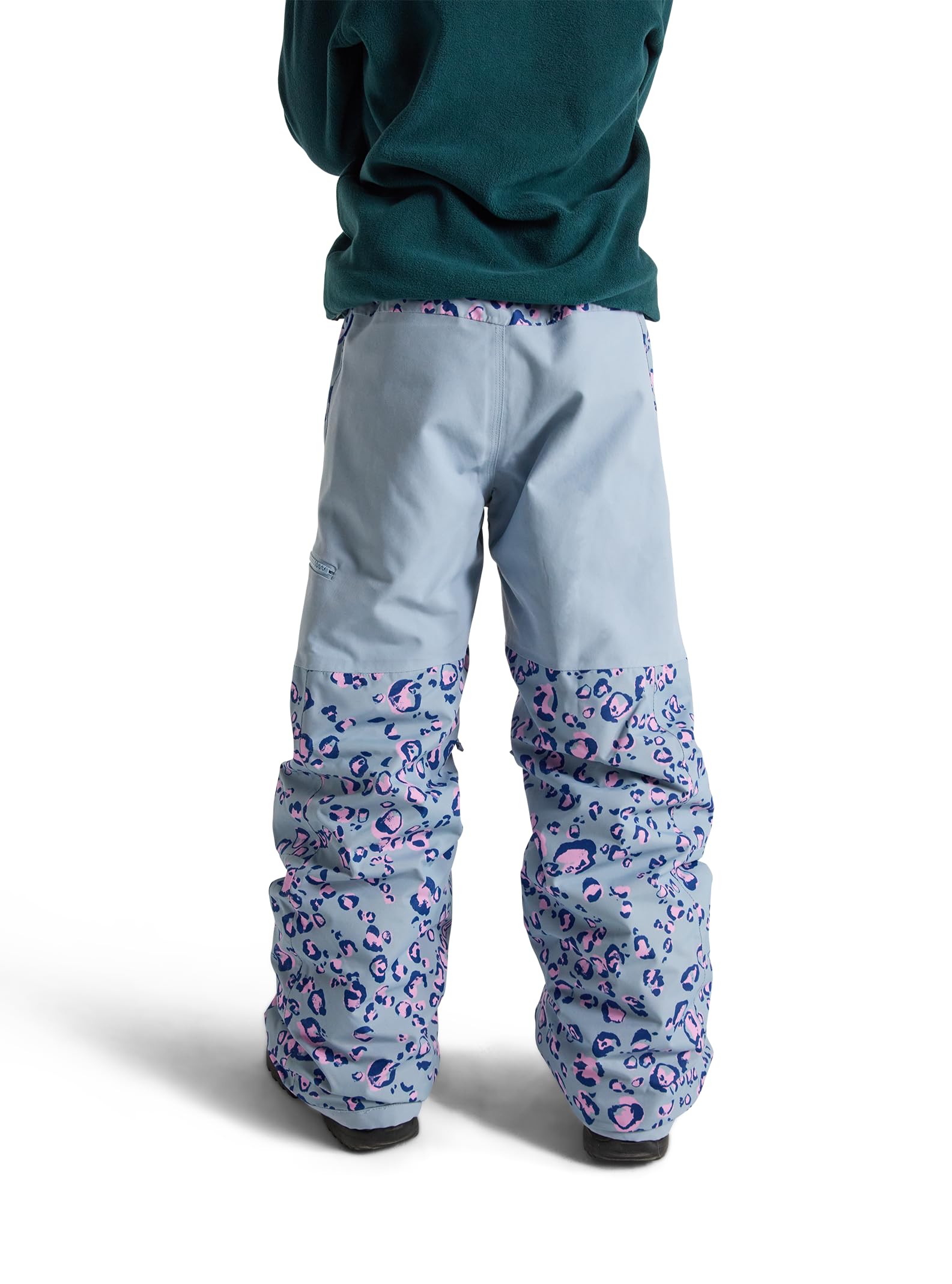 Burton Kids' Skylar Snow Pants - Waterproof Insulated Ski Pants for Boys & Girls - Perfect for Snowboarding, Skiing & Winter Outdoor Activities