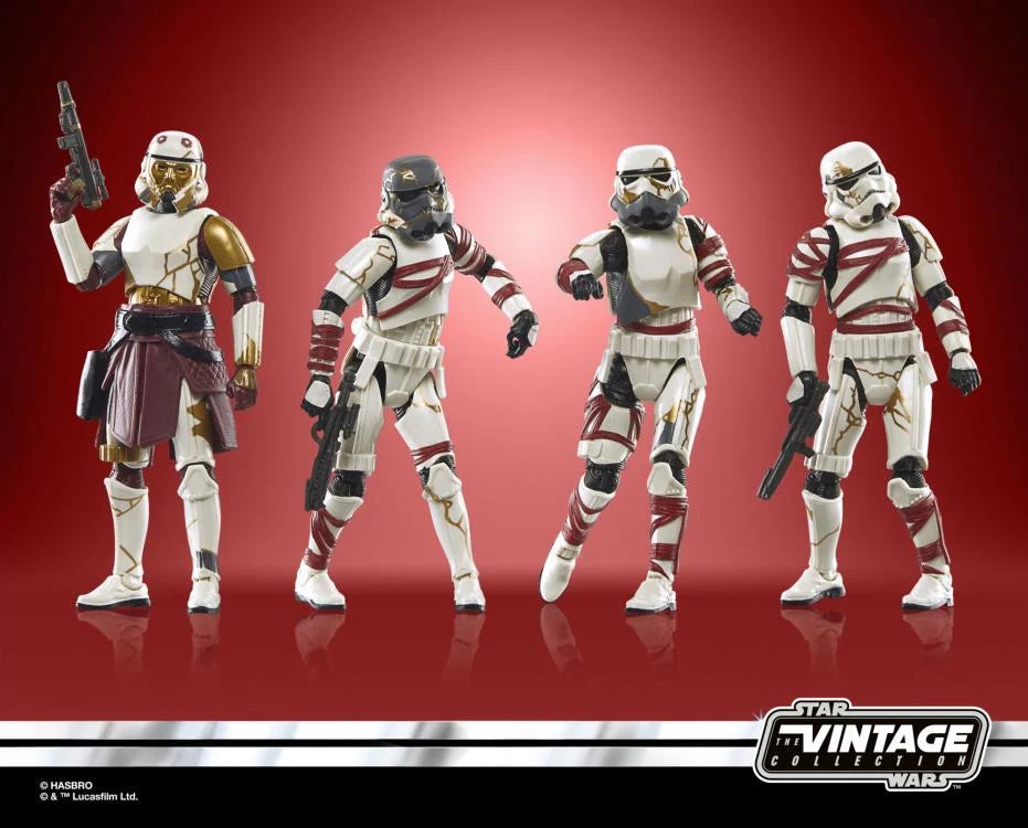 Star Wars Vintage Collection Captain Enoch & Thrawn's Night Troopers 4-Pack Action Figures - Perfect for Collectors, Display & Role-Playing Scenes
