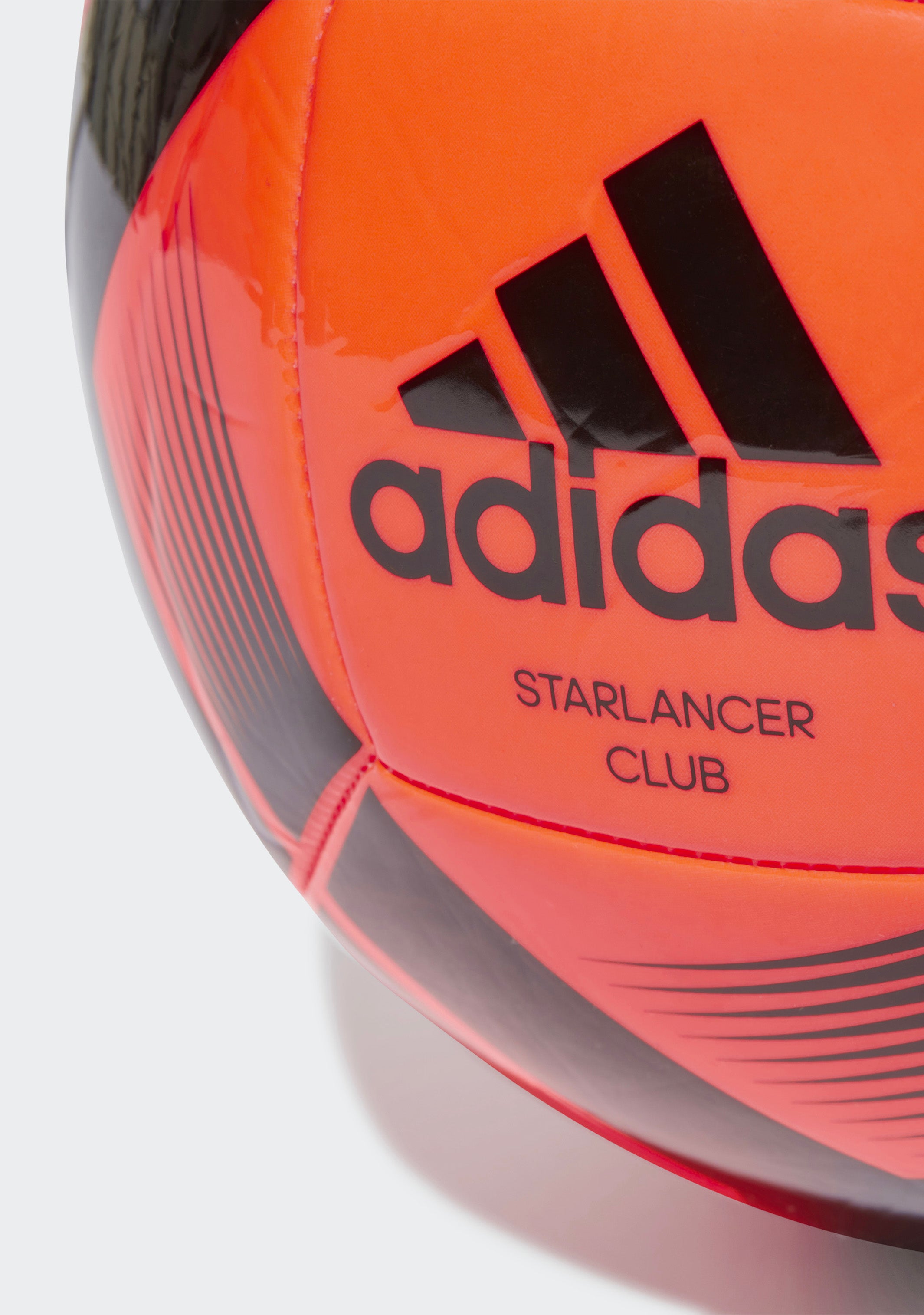 Adidas Starlancer Club Soccer Ball - Official Size 5 Match Ball for Training & Games - Perfect for Youth, Adults, and Professional Players - Ideal for Indoor & Outdoor Soccer Matches, Practice, and Team Sports