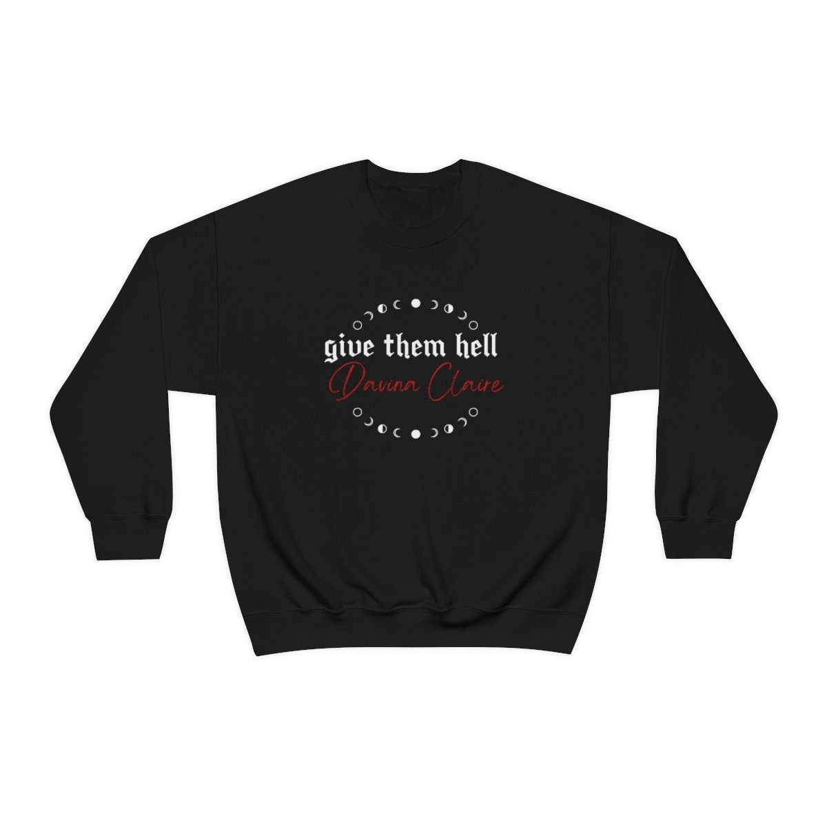 The Originals & Vampire Diaries TVD Fan Merch - Klaus Mikaelson, Davina Claire & Kol Mikaelson Sweatshirt | Comfortable TV Show Inspired Hoodie for Cosplay, Gifts & Fan Meetings
