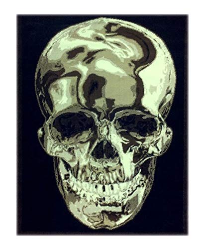 Americana Skull Rug 5'2