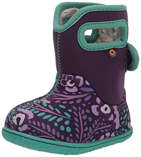 Super Flowers Print - Purple