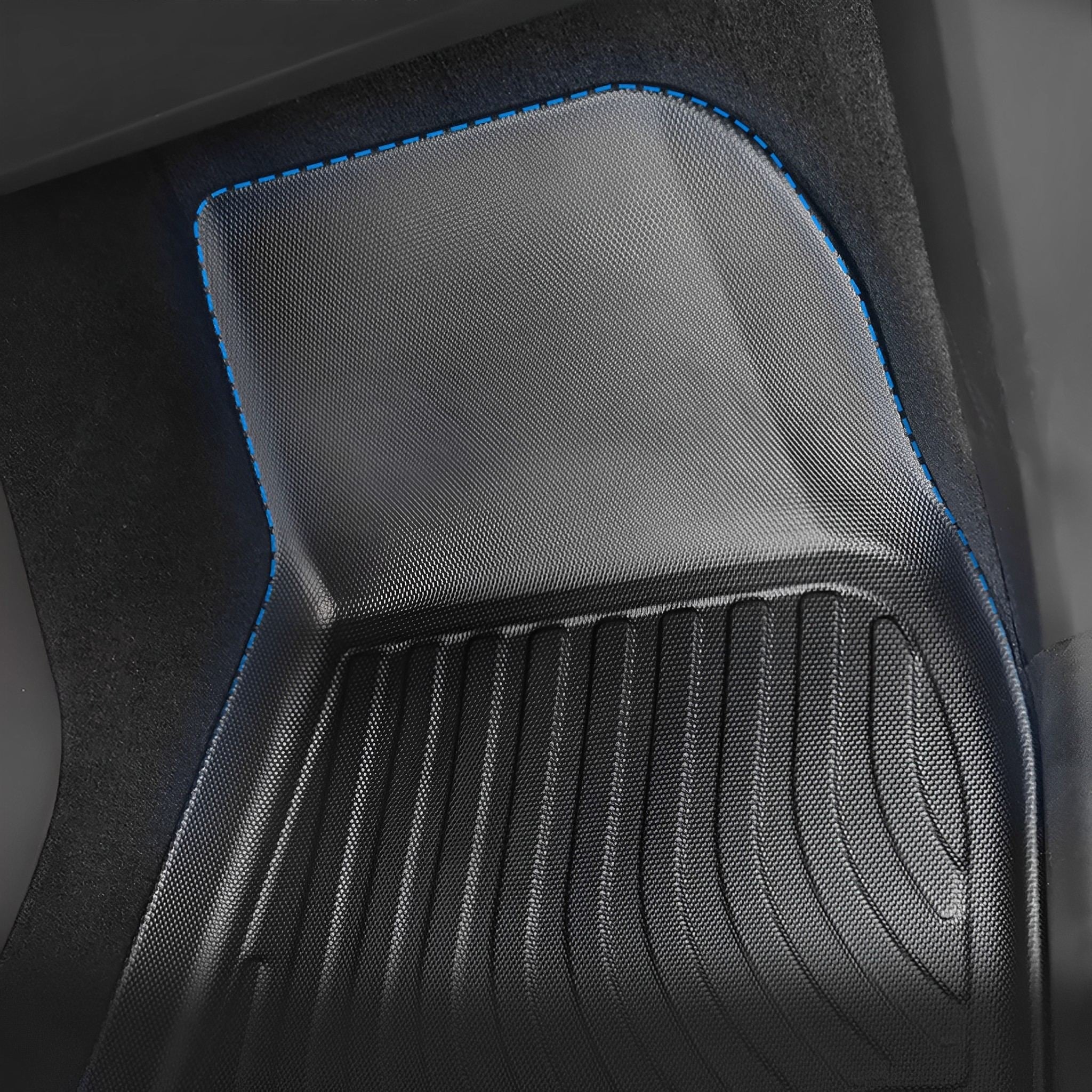 Premium All-Weather Floor Mats for Tesla Model X (7-Seater) 2021-2025 - Heavy Duty Protection for Rain, Snow & Mud - Perfect for Family Road Trips & Outdoor Adventures