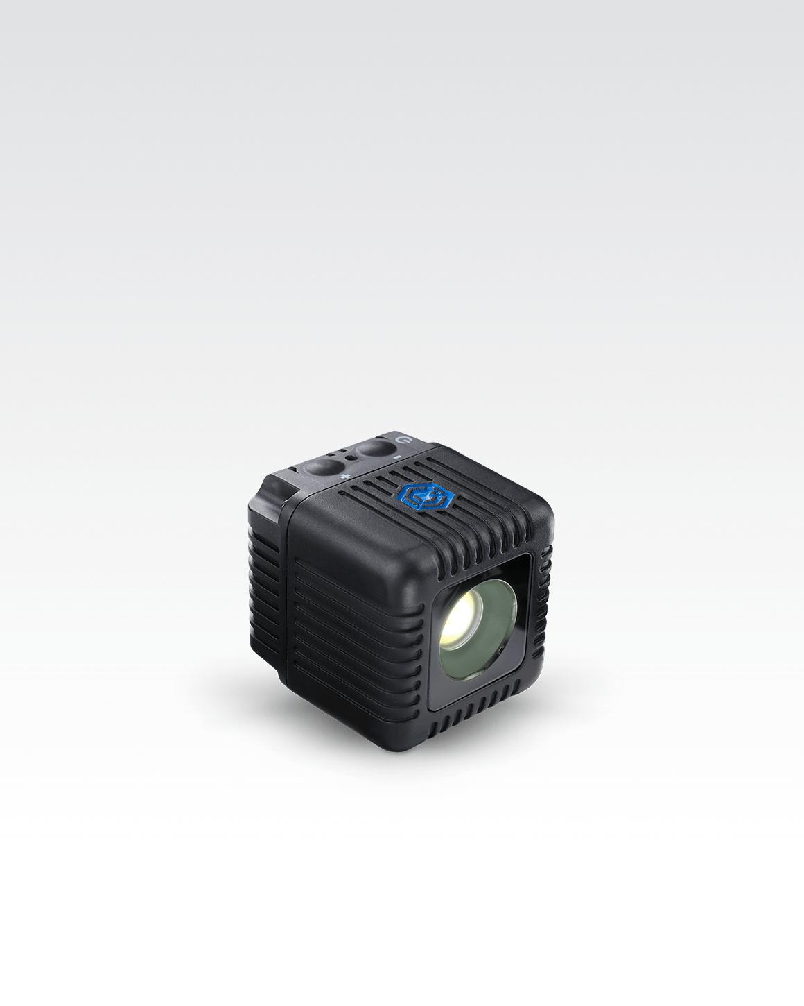 Lume Cube 2.0 App Controlled Waterproof LED Light - Compact Portable Lighting for Photography, Videography, and Outdoor Adventures