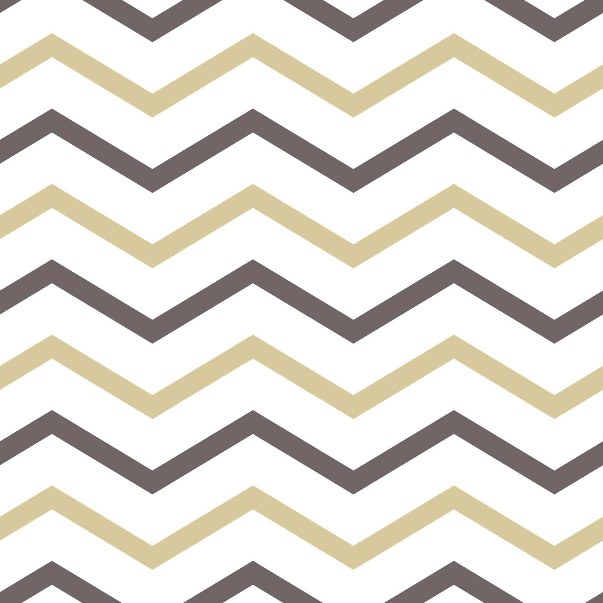 Beige and Charcoal Chevron Peel and Stick Removable Wallpaper - Self-Adhesive Decorative Wall Covering for Bedroom, Living Room, Nursery & Office Decor