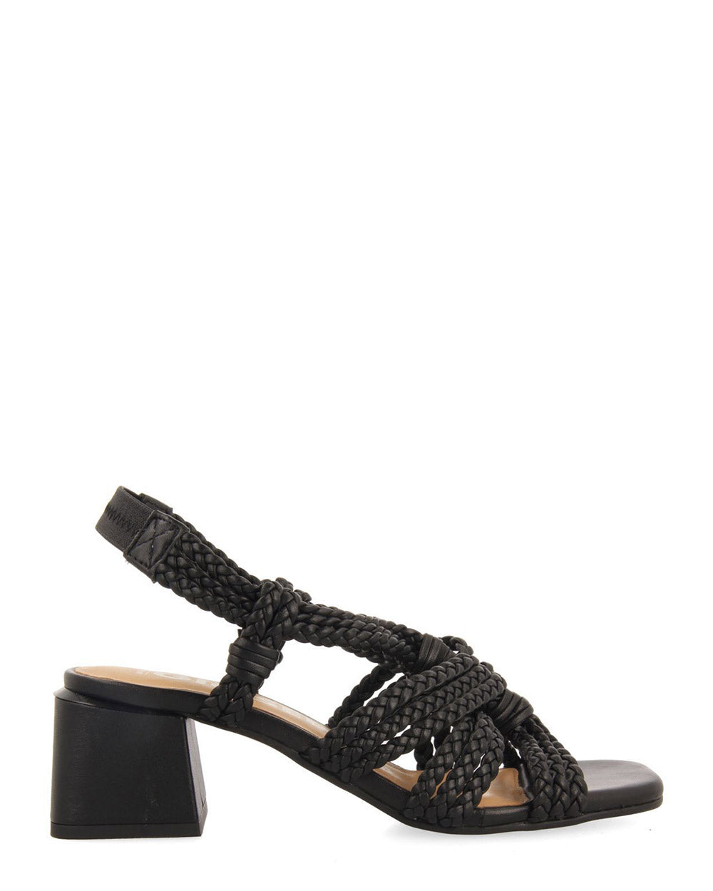 Gioseppo 71744 Malio Black Summer Shoes for Women - Comfortable & Stylish Sandals for Beach, Vacation, and Casual Outings
