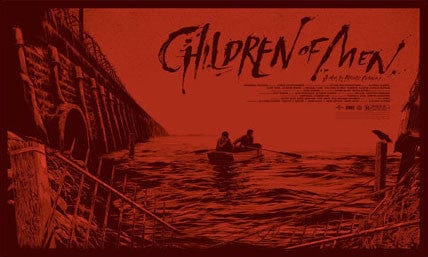 Children of Men (Special Edition) - Dystopian Sci-Fi Thriller Movie for Adults - Perfect for Movie Nights & Sci-Fi Fans