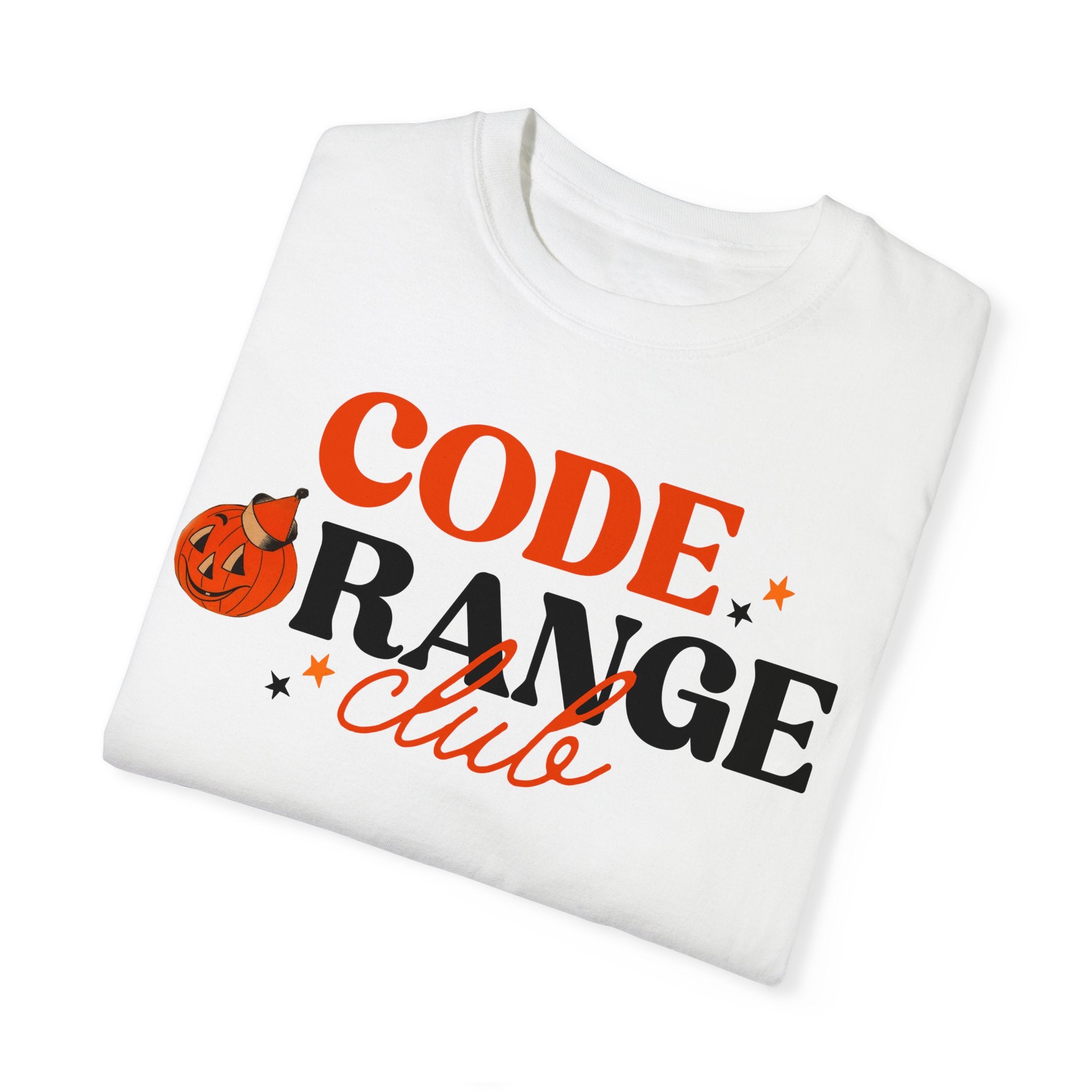 Code Orange Club Shirt | Trendy Graphic Tee for Men & Women | Perfect for Concerts, Gaming Events & Streetwear Fashion