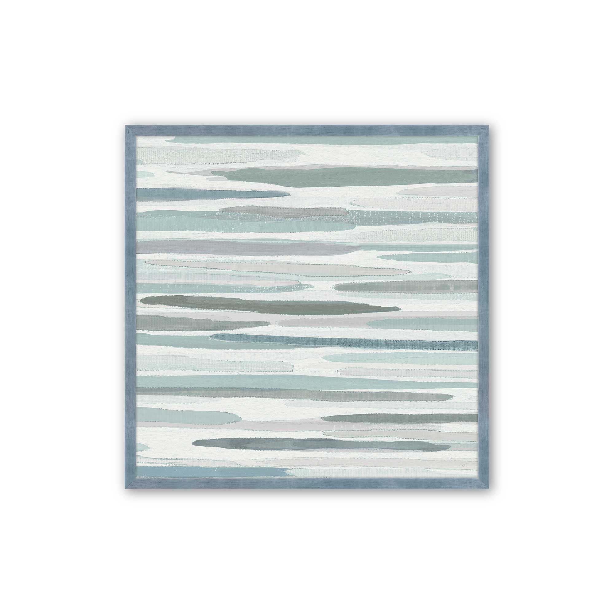 Cresting Calm v2 Print - Ocean Wave Wall Art for Home & Office Decor - Perfect for Living Room, Bedroom, or Meditation Space