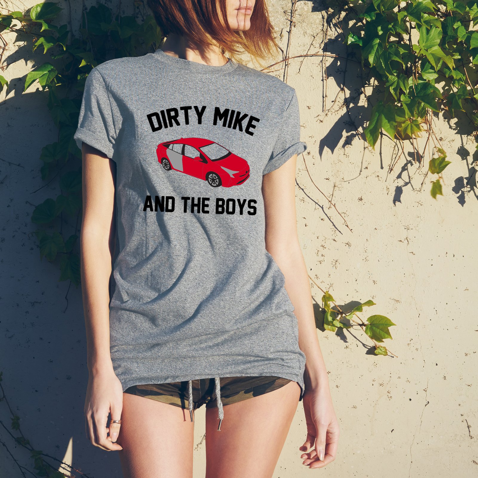Dirty Mike and The Boys Funny T-Shirt | Soup Kitchen Hybrid Humor Graphic Tee for Men - Perfect for Casual Wear, Gifts, and Comedy Fans