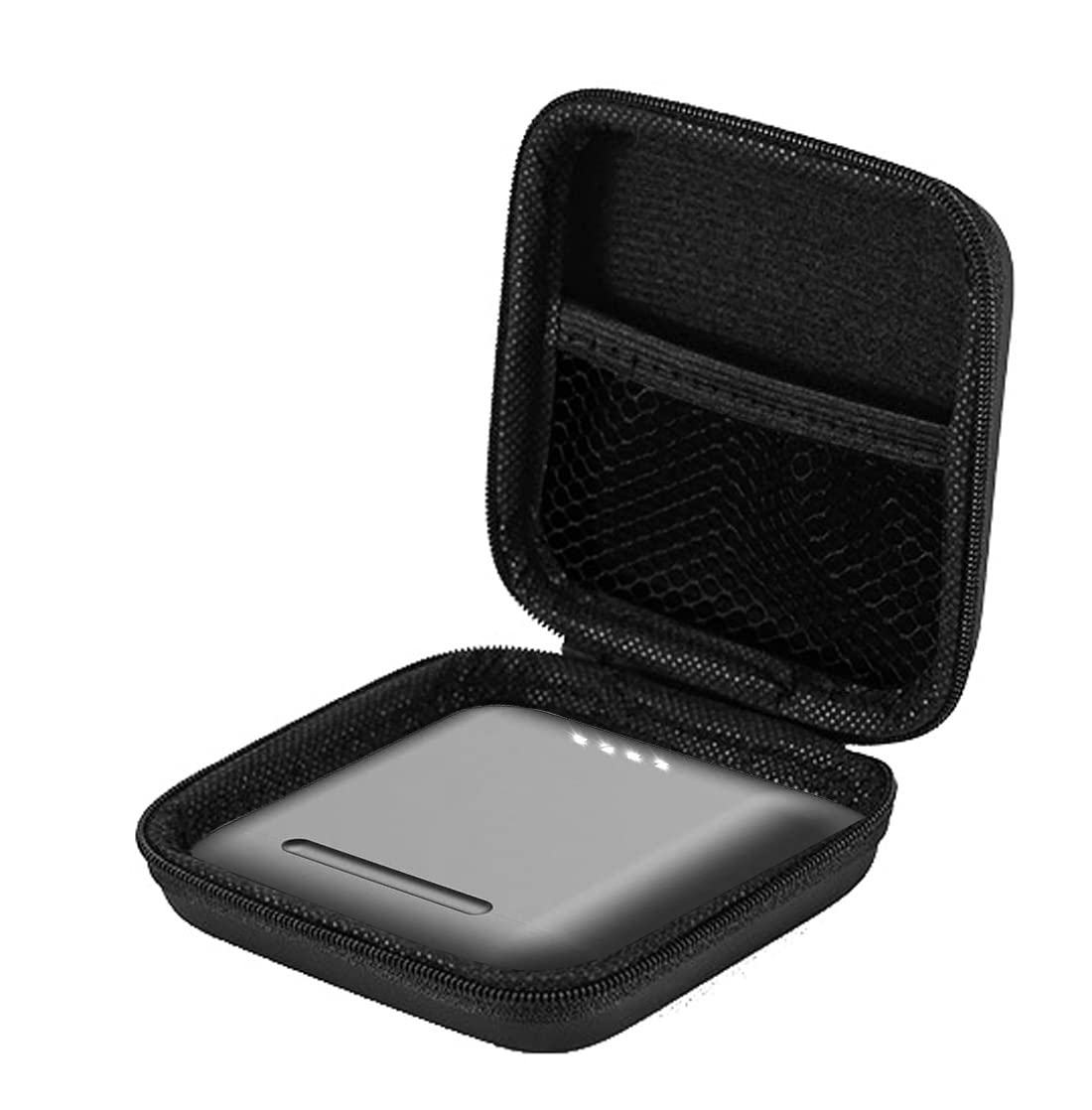 FitSand Hard Protective Case for TOZO T6 True Wireless Earbuds - Shockproof & Dustproof Cover for Bluetooth Headphones - Perfect for Travel, Gym, and Outdoor Activities