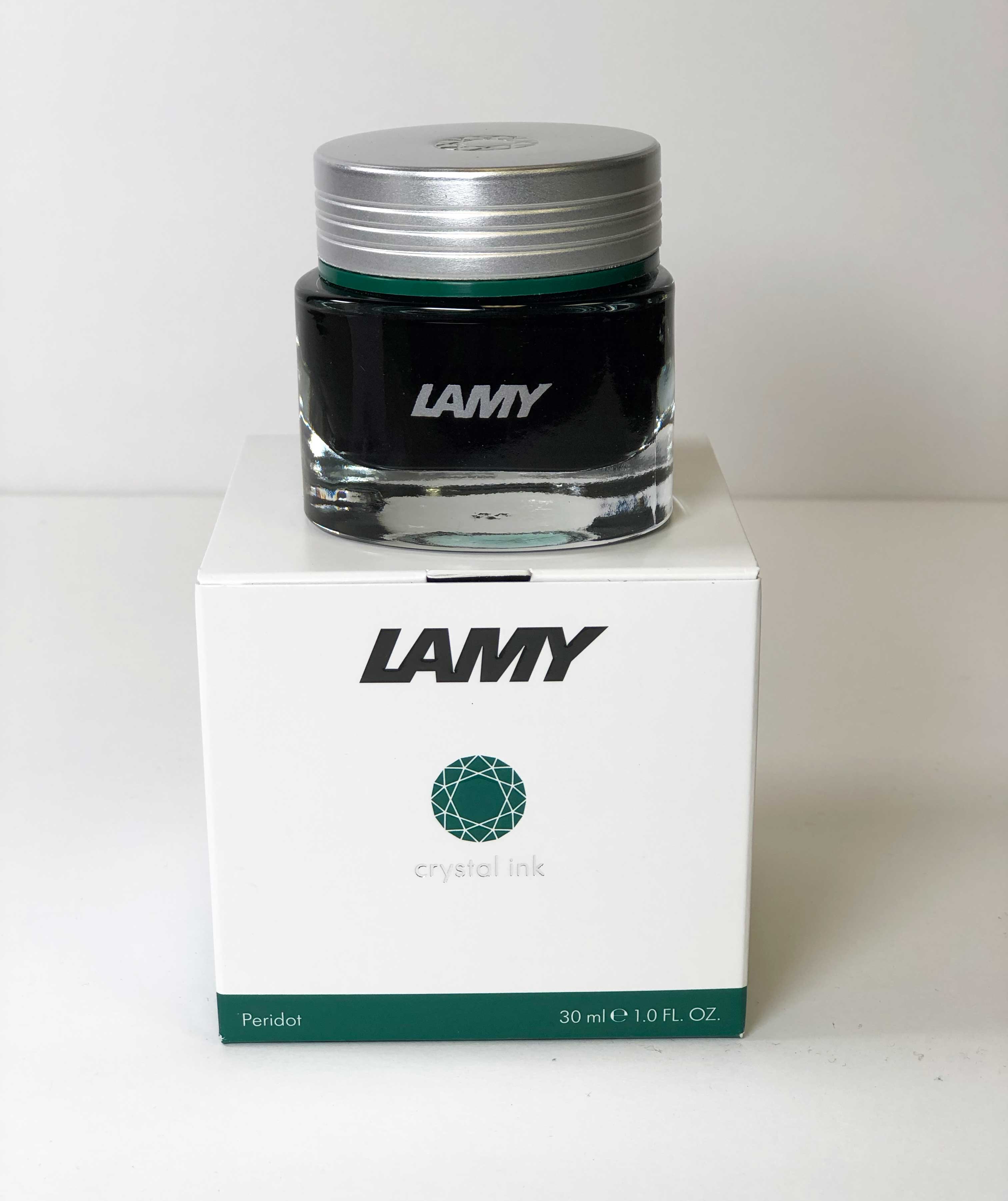 Lamy Crystal Inks - Premium Fountain Pen Ink for Smooth Writing - Perfect for Calligraphy, Journaling & Office Use