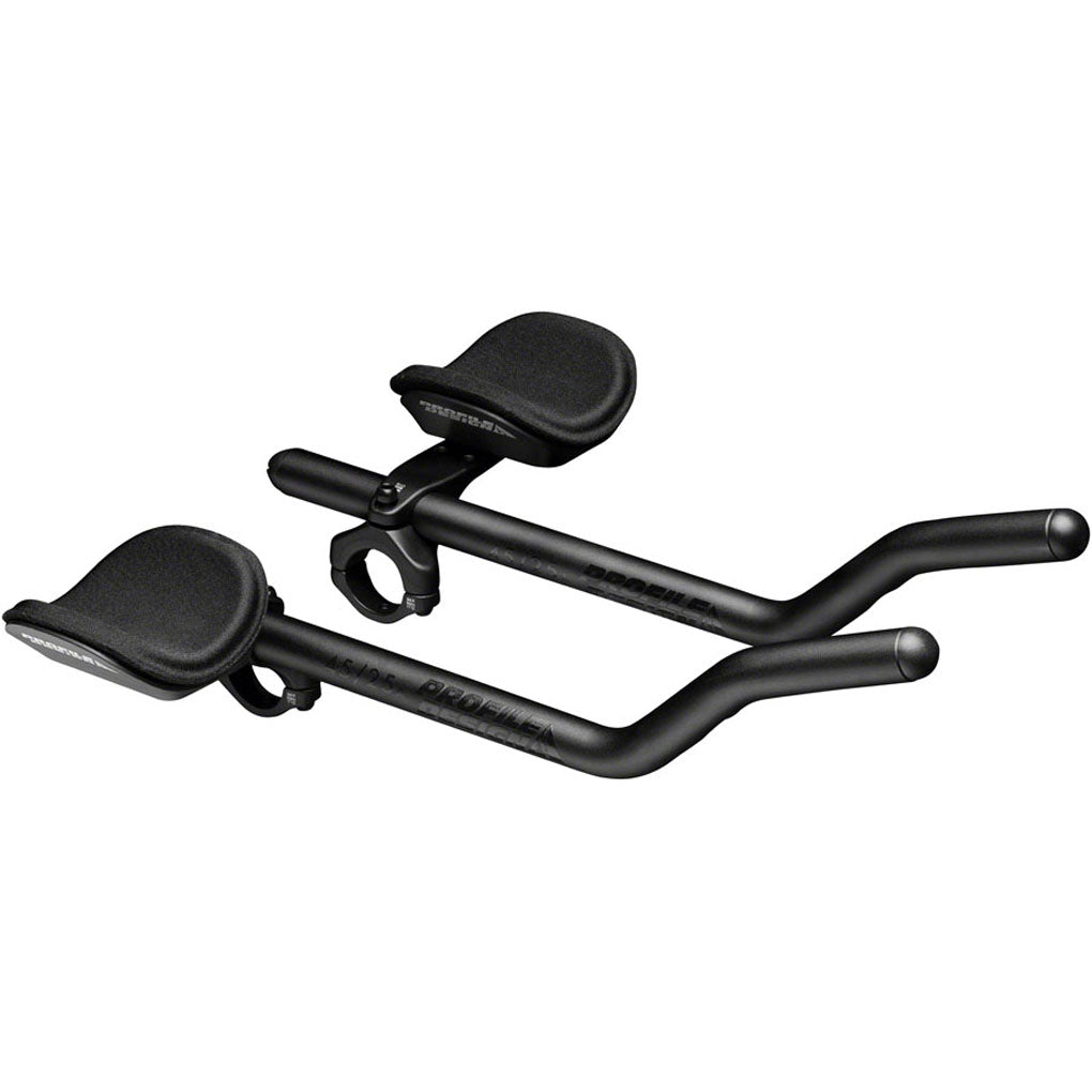 Profile Design Sonic Ergo 4525a Aluminum Aerobar - 400mm Long Extension for Triathlon & Time Trial Bikes | Lightweight & Adjustable for Racing & Training