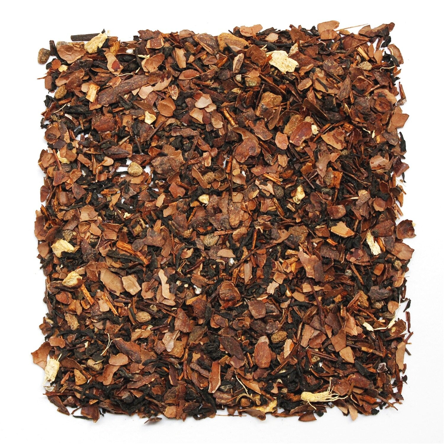 Organic Cacao Chai Tea Powder - Rich & Spicy Blend for Lattes, Baking & Wellness Drinks | Vegan, Gluten-Free, Non-GMO | Perfect for Morning Energy & Relaxing Evenings