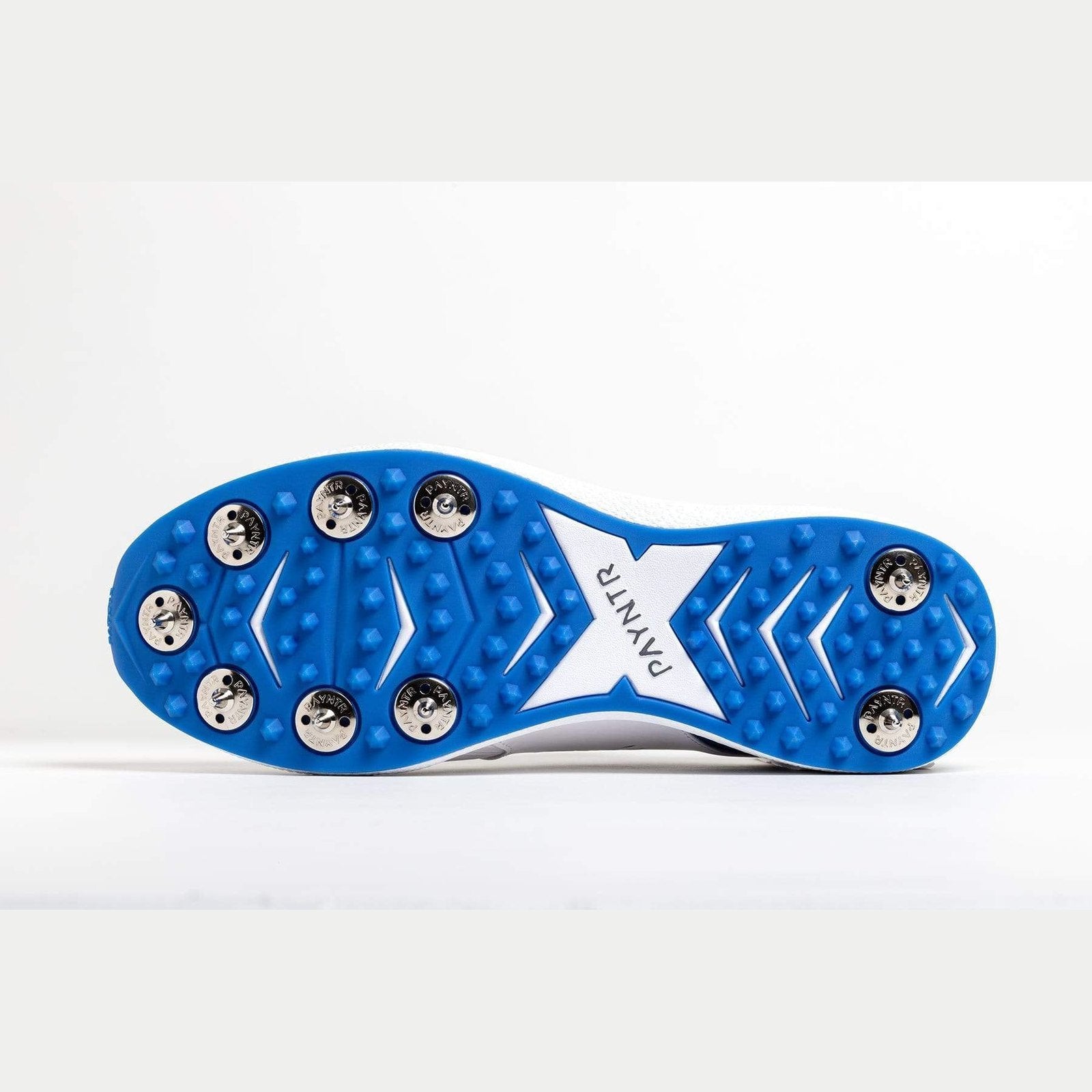 Payntr V Spike Cricket Shoes 2021 - Lightweight & Breathable Cricket Footwear for Men | Perfect for Professional Matches & Training Sessions