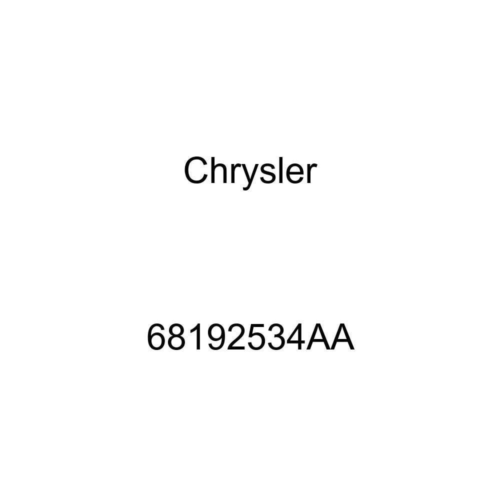Genuine Chrysler 68192534AA Suspension Spring Bracket - OEM Replacement Part for Smooth Ride & Vehicle Stability | Perfect for Jeep, Dodge, Ram Trucks Off-Roading & Daily Commuting