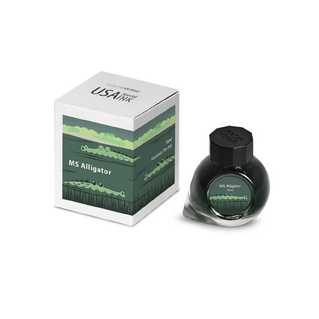 Colorverse USA Special Fountain Pen Ink Bottle - Premium Selection for Calligraphy, Journaling & Artistic Writing