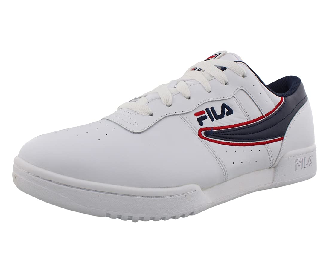 FILA Original Fitness Offset Sneakers for Men - Breathable Low-Top Athletic Shoes | Gym Workout & Casual Walking Sneakers