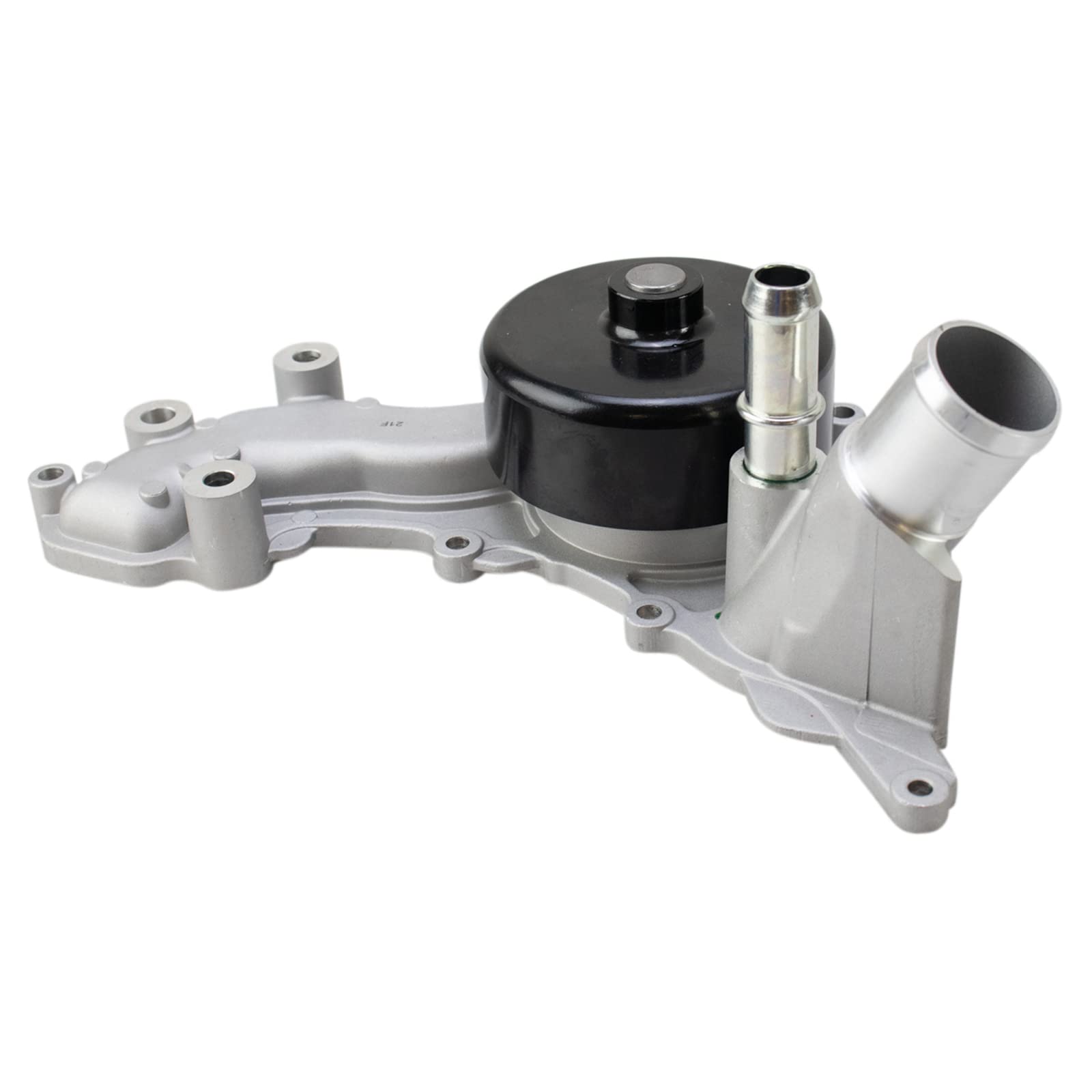 TRQ Engine Water Pump Replacement for 2012-2018 Jeep Wrangler JK - High Performance Cooling System Part for Off-Road & Daily Driving