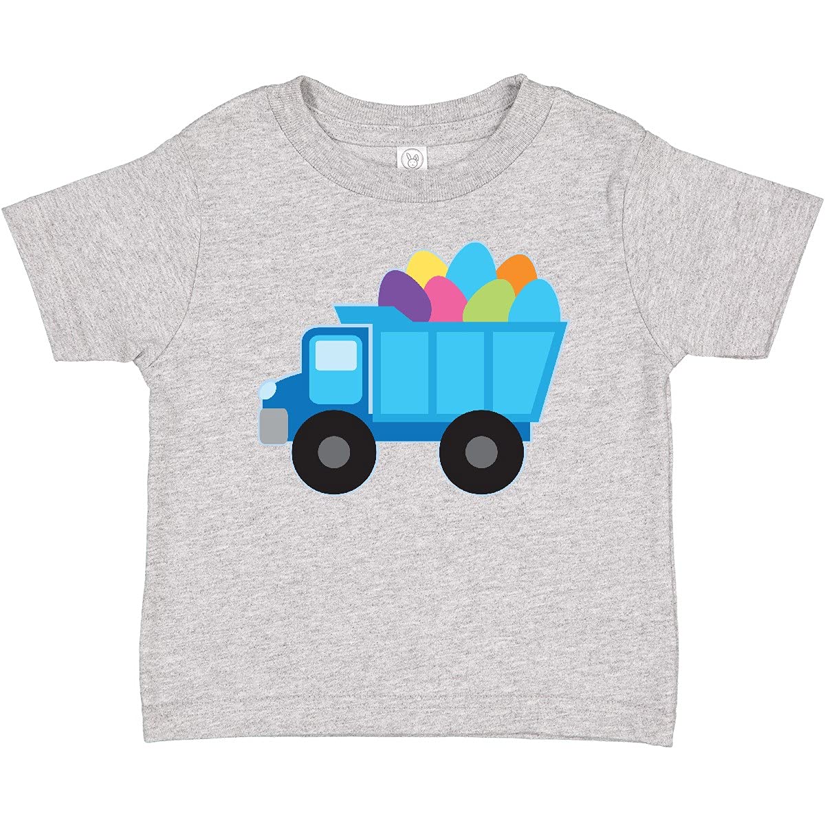 Inktastic Easter Egg Truck Boys Baby T-Shirt - Cute Easter Outfit for Toddlers & Infants - Perfect for Easter Celebrations, Photo Shoots & Family Gatherings