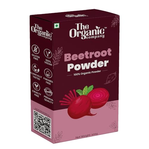 Organic Beetroot Powder for Smoothies, Juices & Hair Care | Pure Natural Superfood for Energy Boost & Skin Whitening | Food-Grade Beet Root Supplement for Healthy Hair Growth & Glowing Skin | Perfect for Smoothie Bowls, Detox Drinks & DIY Face Masks