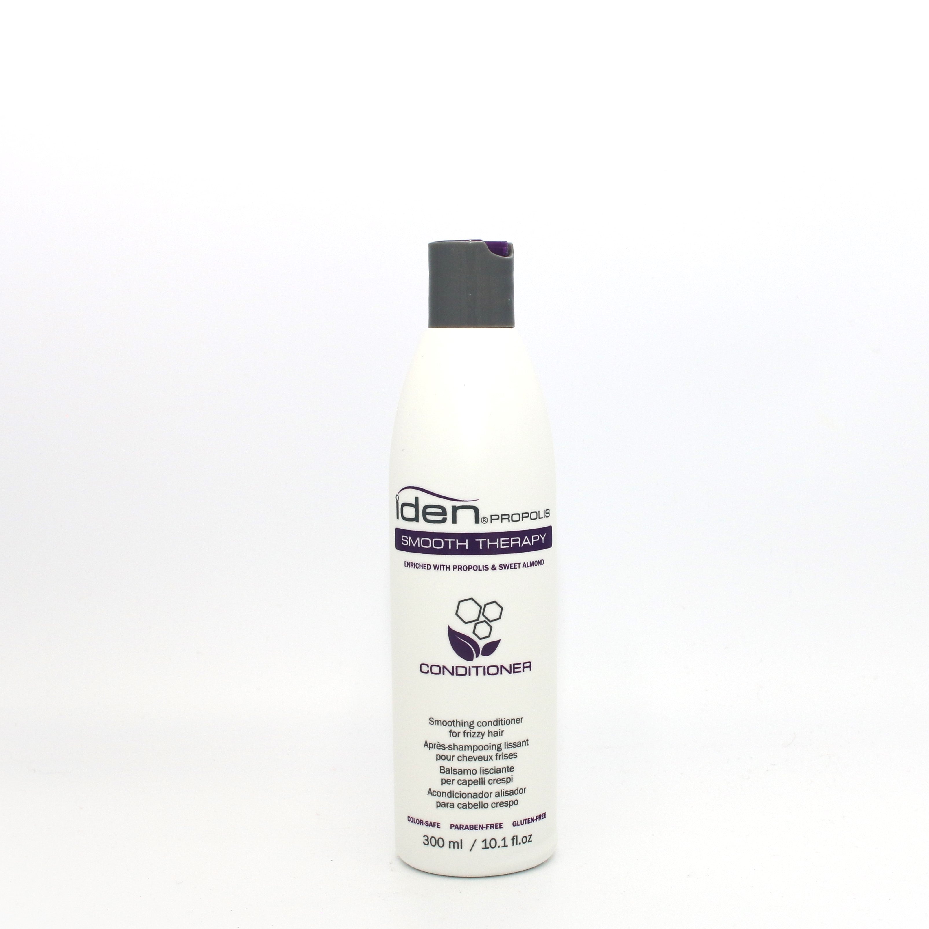 IDEN Propolis Smooth Therapy Conditioner 10.1 oz (2-Pack) - Deep Hydrating Hair Treatment for Dry, Damaged Hair - Perfect for Daily Use & Salon-Quality Results at Home
