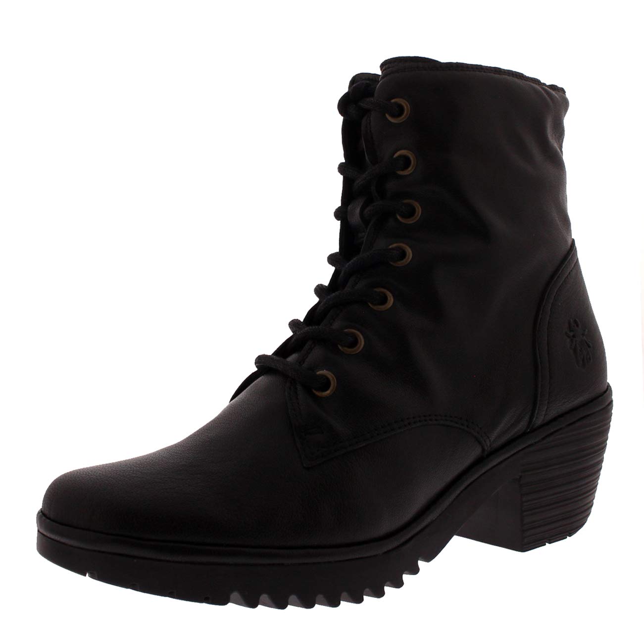 FLY London Women's Ankle Boots - Stylish & Comfortable Leather Booties for Fall & Winter | Perfect for Office, Dating & Casual Outfits
