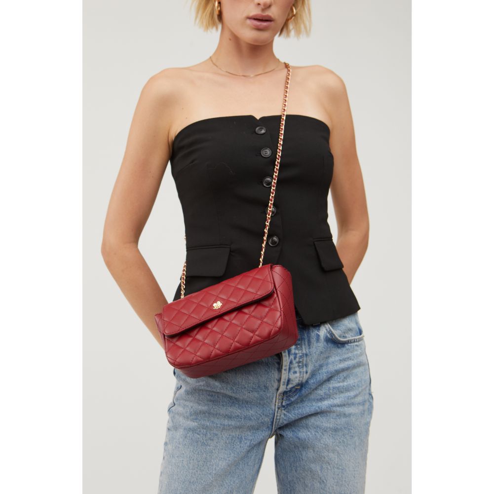 Tianna Quilted Crossbody Bag for Women - Stylish & Lightweight Shoulder Purse - Perfect for Travel, Shopping & Everyday Use