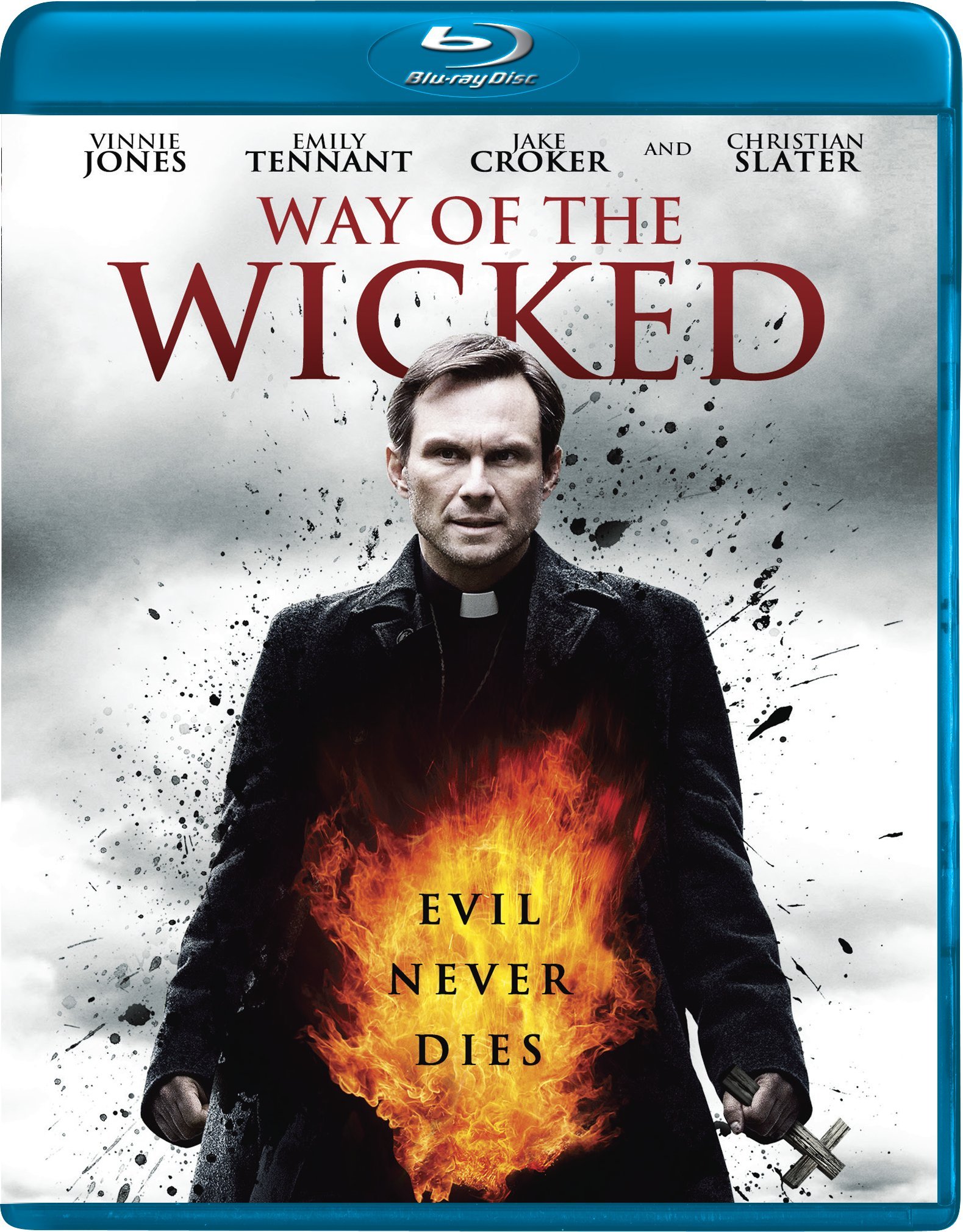 Way of the Wicked Blu-ray - Thriller Movie for Home Theater & Movie Night Entertainment