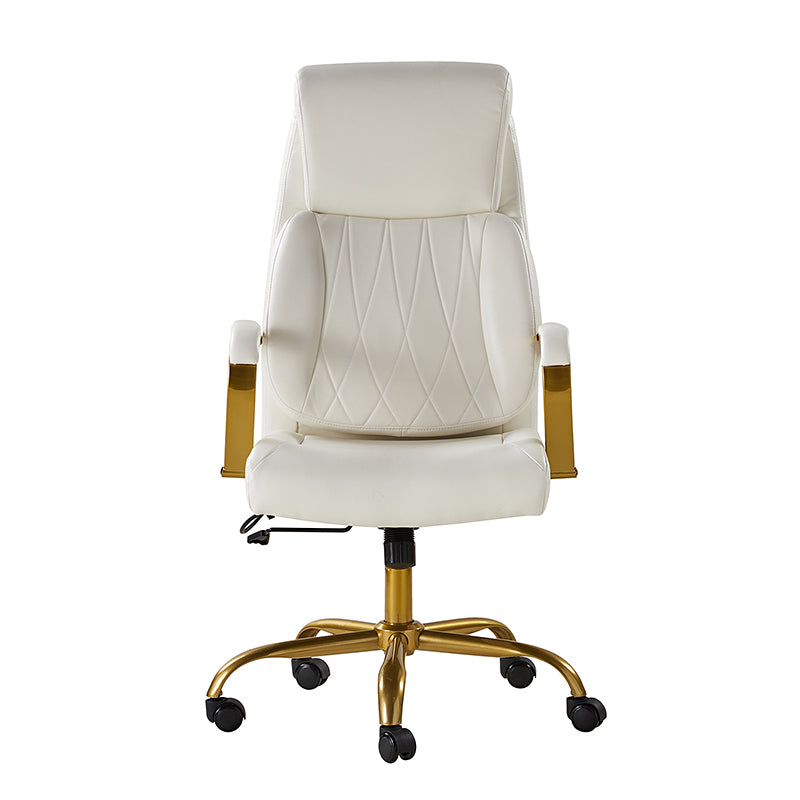 Ludwig Ergonomic Office Chair with Adjustable Lumbar Support - Comfortable Mesh Back Computer Desk Chair for Home & Office Workspaces