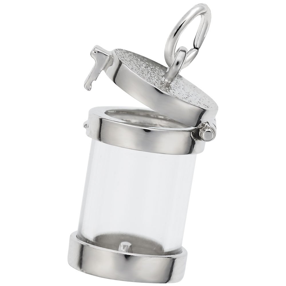 Trendy Capsule Charms for Bracelets & Necklaces - Elegant Jewelry Accessories for Women & Girls | Perfect for Gifts, Parties & Everyday Wear