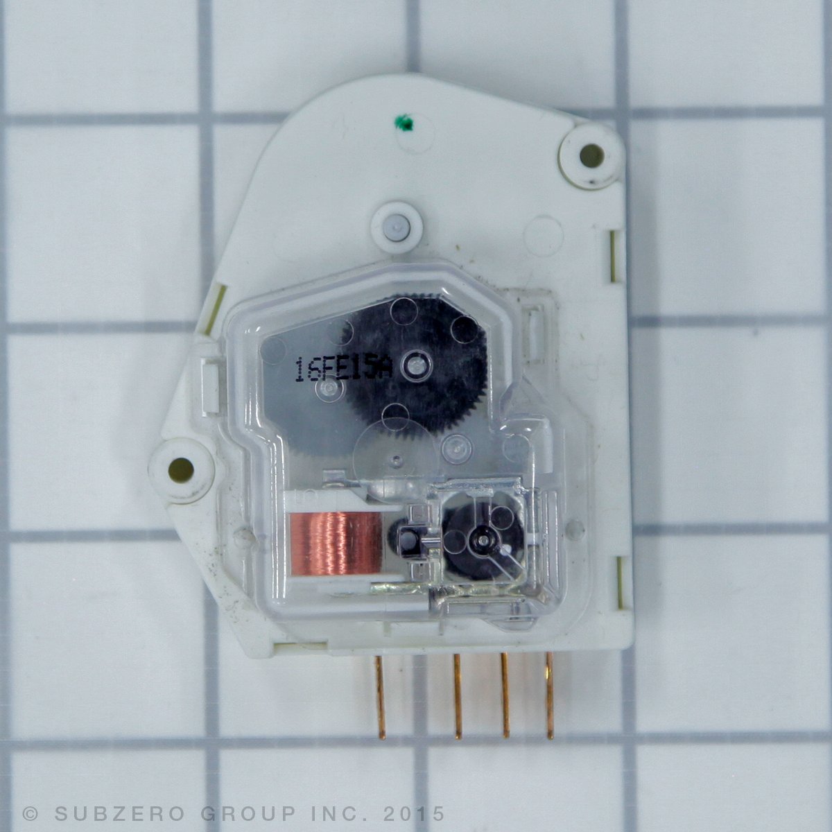 Original SUB-ZERO Refrigerator Defrost Timer 7014648 OEM Replacement Part - Compatible with Sub-Zero Models, Ideal for Home Kitchen Appliances Repair