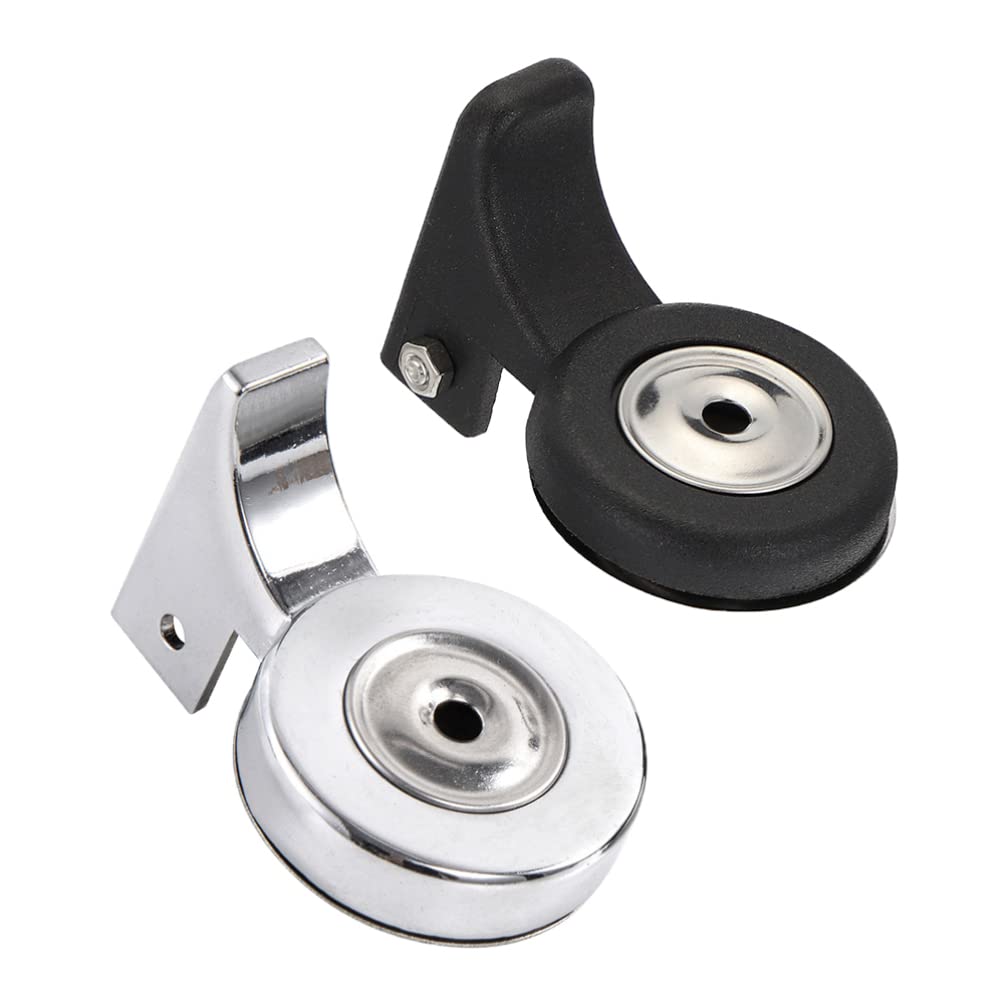 2Pcs Stainless Steel Whistling Kettle Flutes - Replacement Whistle Nozzle for Tea Kettles - Perfect for Stovetop Tea Making & Home Kitchen Accessories