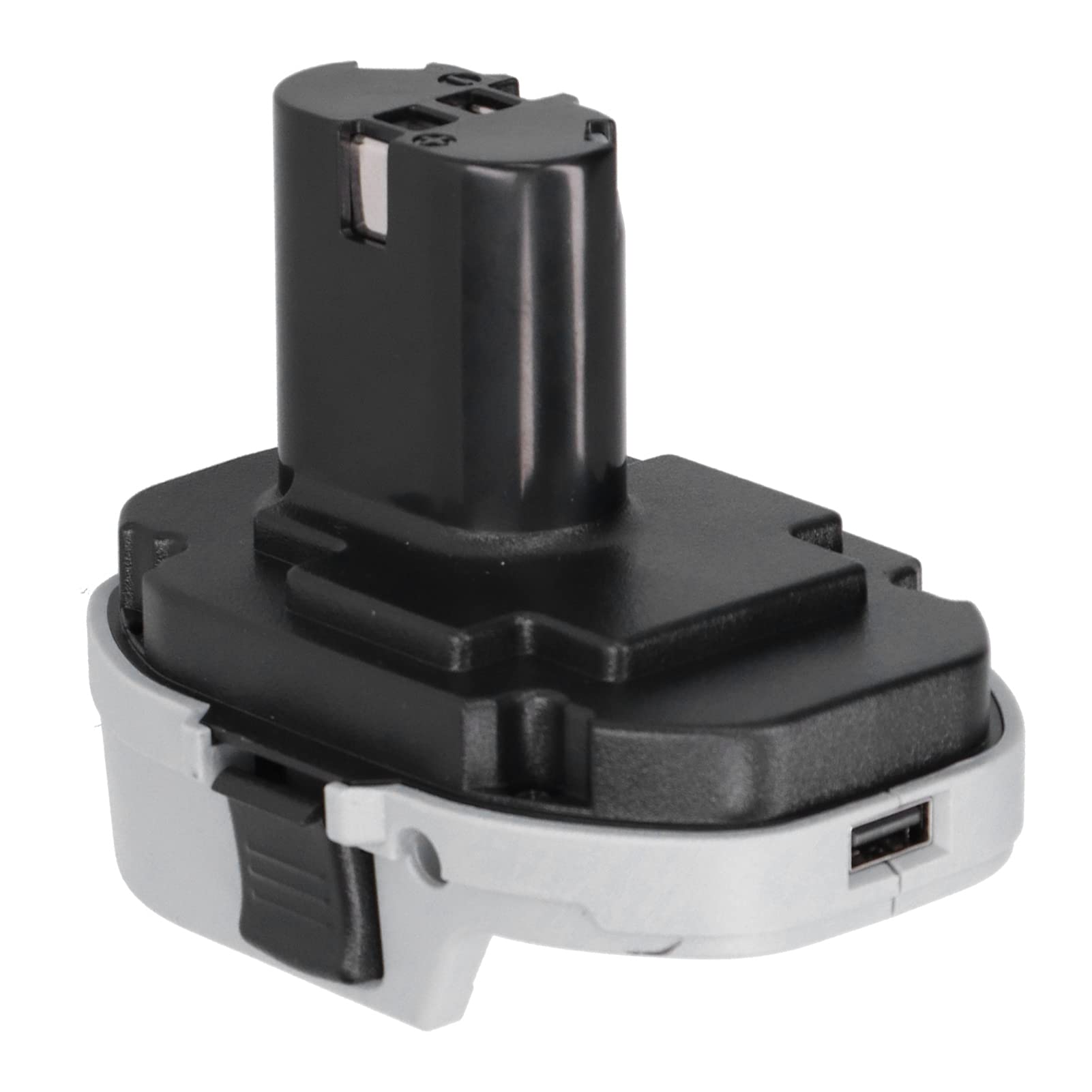 18V Battery Adapter Dock Converter with USB Output Port - Compatible with BL Series Power Tool Batteries | Perfect for DIY Projects, Home Repairs & Professional Worksites