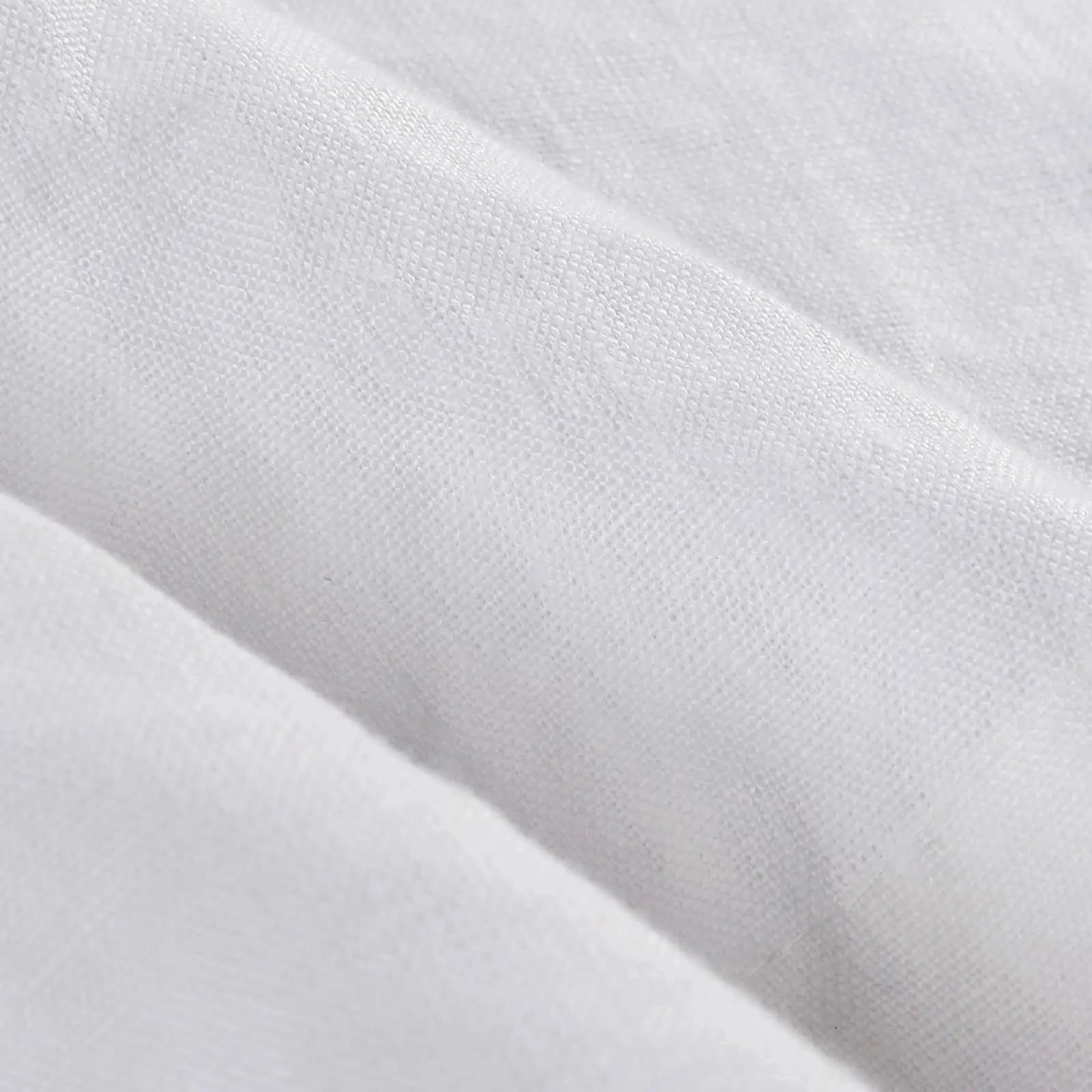 Premium Belgian Linen Flax Pleated Curtains - Blackout Drapes for Living Room & Bedroom - Eco-Friendly Natural Fiber Window Treatments for Home Decor