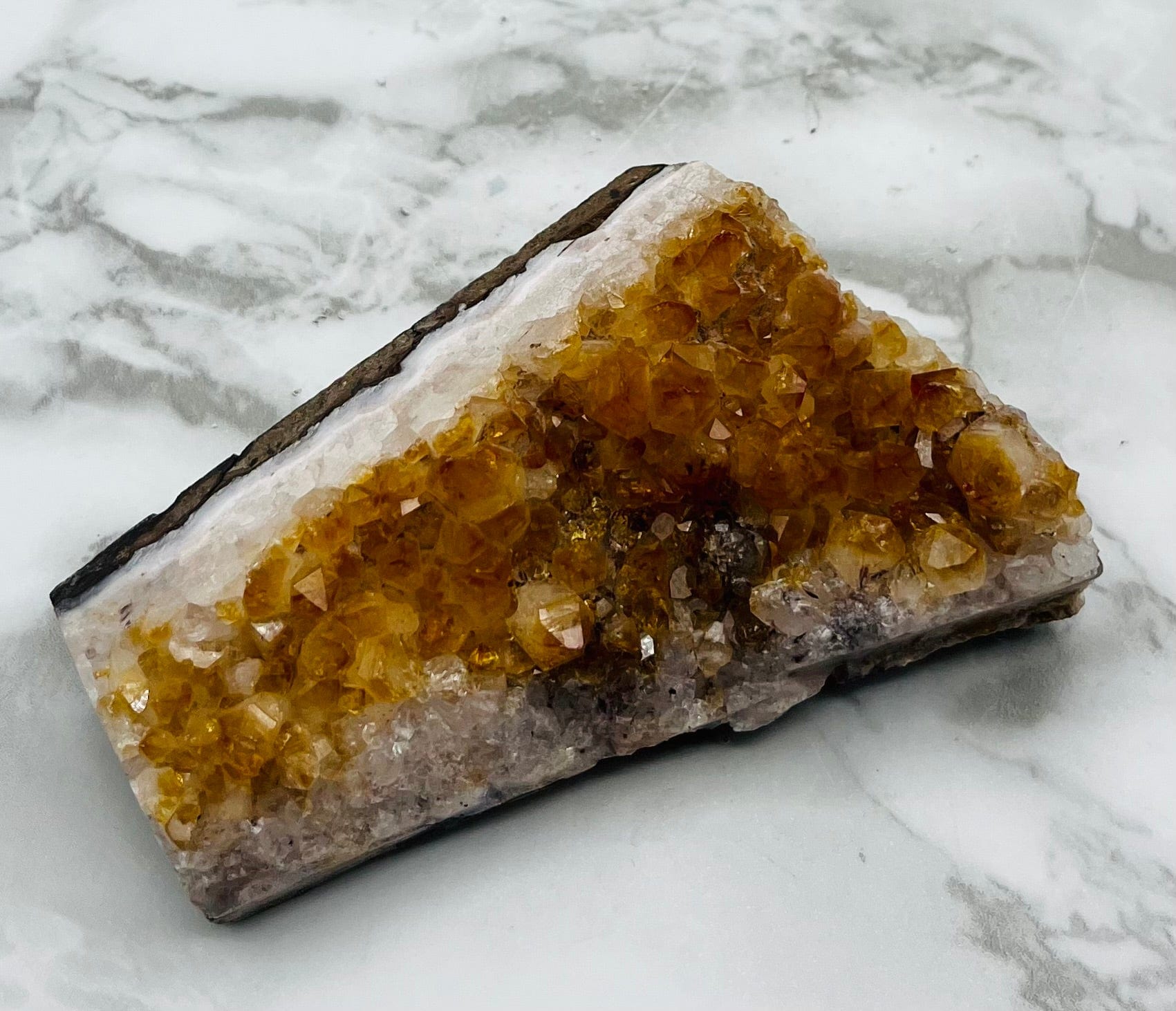 Natural Citrine Crystal Cluster - 56g Raw Citrine Stone for Healing, Meditation & Home Decor | Perfect for Reiki, Feng Shui & Spiritual Gifts