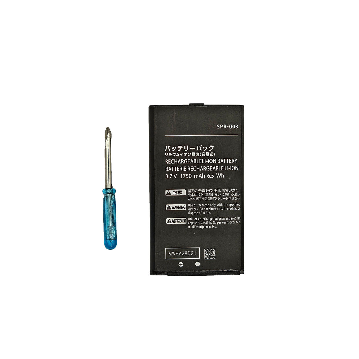 Original Nintendo 3DS XL Replacement Battery - High Capacity 2000mAh Extended Life Battery Pack for Nintendo 3DS XL/LL Consoles - Perfect for Gaming On-The-Go & Long Play Sessions