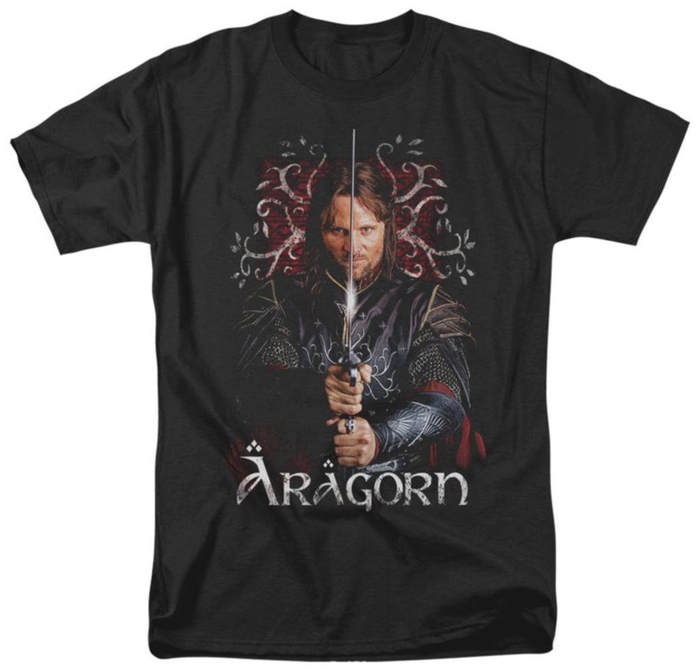 Lord of the Rings Aragorn T-Shirt for Men - Fantasy Fan Gift